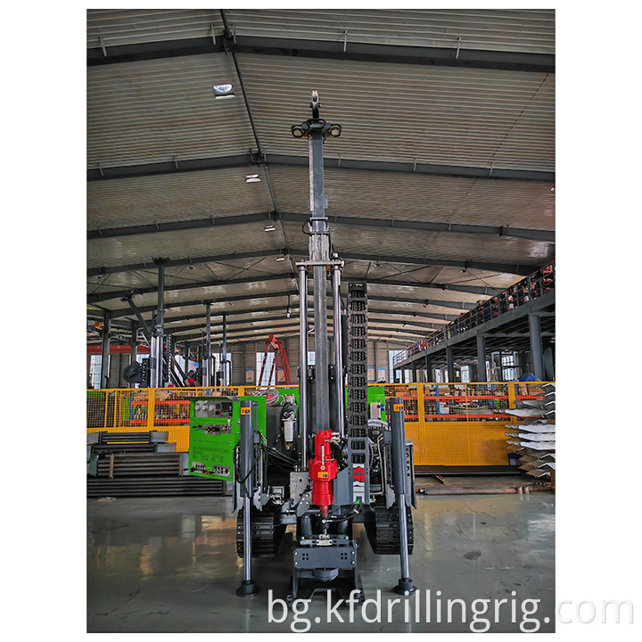geotechnical investigation drill rig Chinese supplier